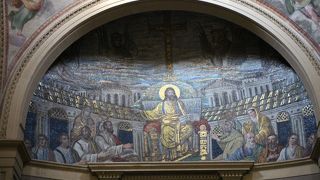 後陣のモザイク