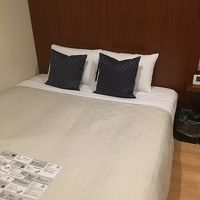 ダブルベッドでした