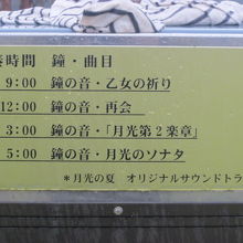 演奏リストに関してはこんな感じです
