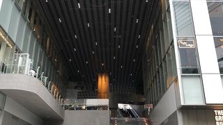 飲食店が多いです