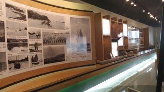 あやはし館の二階　展望台に行く前に立ち寄るとよい