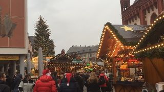 フランクフルト-クリスマスマーケット 