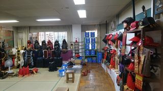 戦国グッツもあります