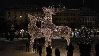 イルミネーションが綺麗でした