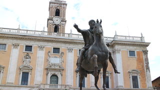 ミケランジェロの設計した広場