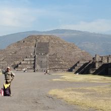 逆方向から見る