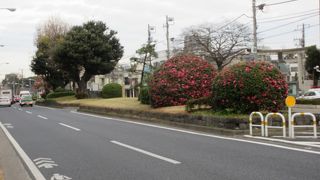 史跡が残っています