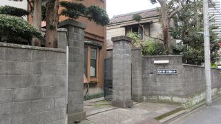 鋳物産業の面影を感じます