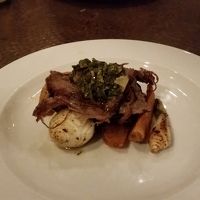 噛み応えのある牛肉