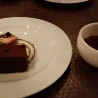 チョコレートケーキと