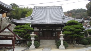 瀬戸内水軍ゆかりのお寺だそうですよ。