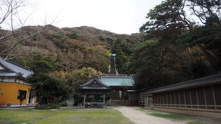 安房の国にある2つの一宮のひとつ