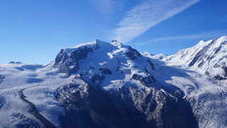 アルプス山脈で二番目に高い山・モンテローザ必見