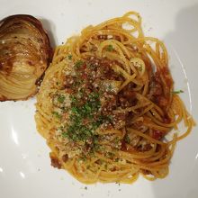 ボロネーゼです