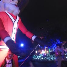 サンタクロースです