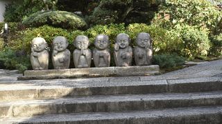東福寺までの途中にある水子供養のお寺