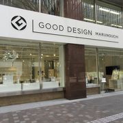 燕三条地域の商品を展示していました