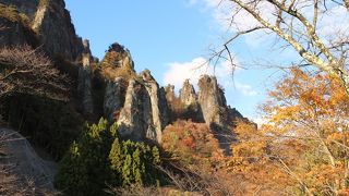 妙義山は日本三大奇勝の１つというのは伊達ではなかったです。