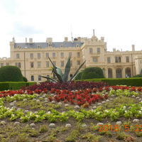 レドニツェ城 庭園