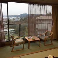 部屋からの眺め