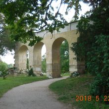ローマ水道橋（但し１８世紀のもの）
