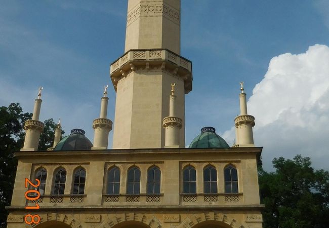 イスラム様式の塔