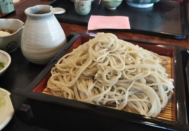 美味しいお蕎麦でした