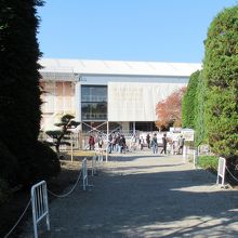 修理中の西置繭所は有料ですが、その価値は感じませんでした