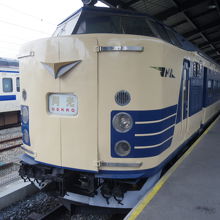 ４８１系電車寝台