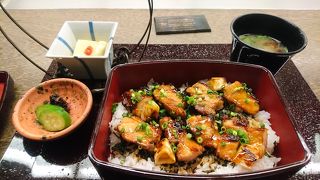 味も量もお上品でした