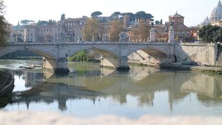 ローマ市内を流れている川
