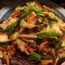 ハード野菜カレー