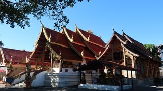 マッサージが受けられるお寺です