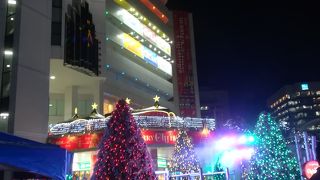 イルミネーション点灯式