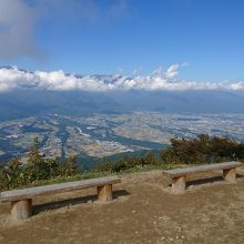 陣馬形山