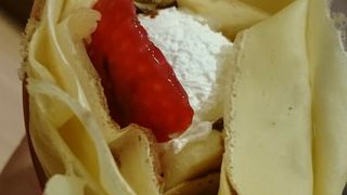 クレープ屋さん