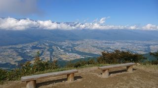 陣馬形山