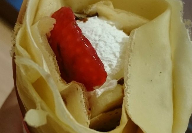 クレープ屋さん