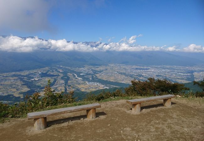 陣馬形山