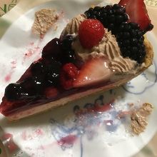 20日のみ販売のキャンドルタルト