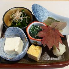 ランチ（前菜）