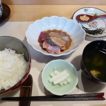 ランチ（刺身他）