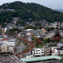 お寺からお寺を望む風景が古寺巡り