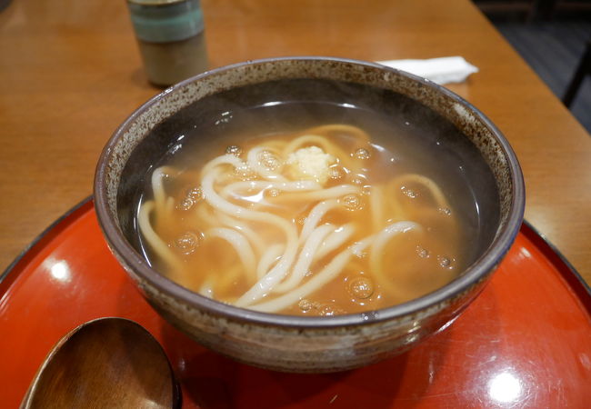 桂駅前のうどん屋さん