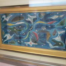 この絵をご存知の方は中日ビル通の方ですよね！