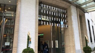 個性的なお店がそろっている