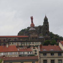 下からも見えます