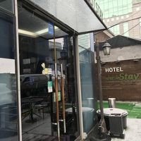 可愛いエントランスです