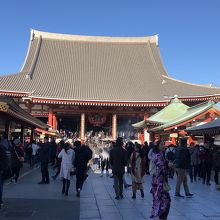 都内で最古のお寺