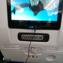 タッチパネルで画面が大きい。